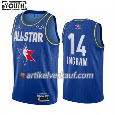 NBA New Orleans Pelicans Trikot Brandon Ingram 14 2020 All-Star Jordan Brand Blau Swingman - Kinder